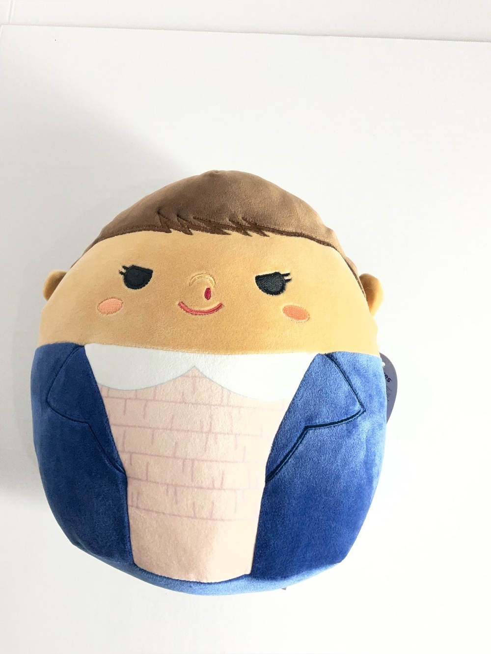 Squishmallows Eleven Plush - Blue and Brown Character Pillow